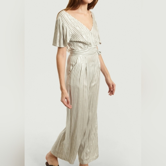 Suncoo Paris Thelma Jumpsuit With Lurex Details Size M - Picture 3 of 14